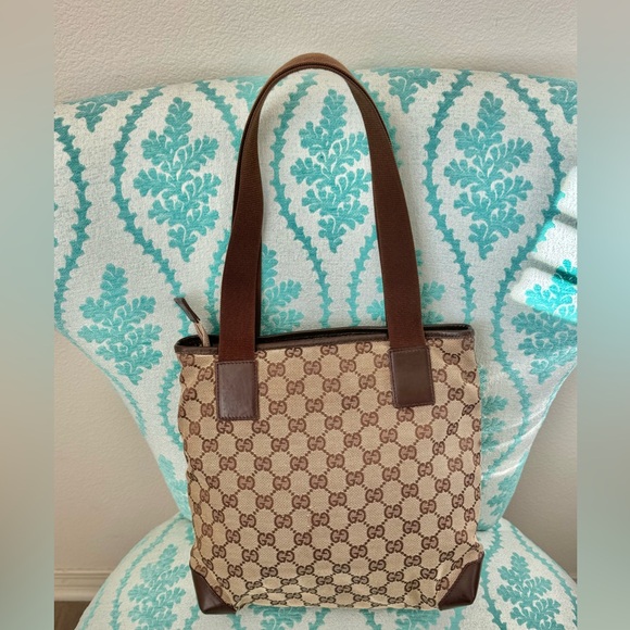 Gucci GG Canvas tote - Picture 3 of 13
